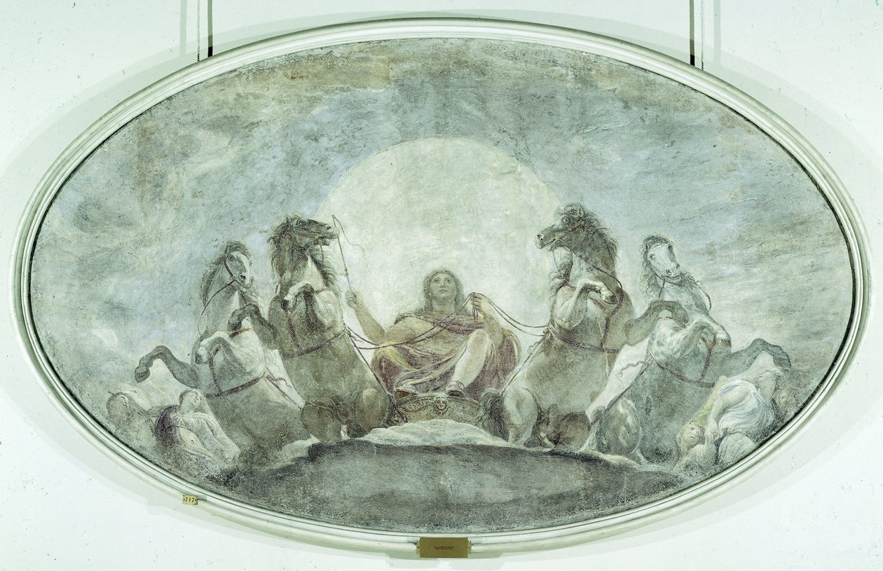 El carro de Apolo de Andrea the Elder Appiani