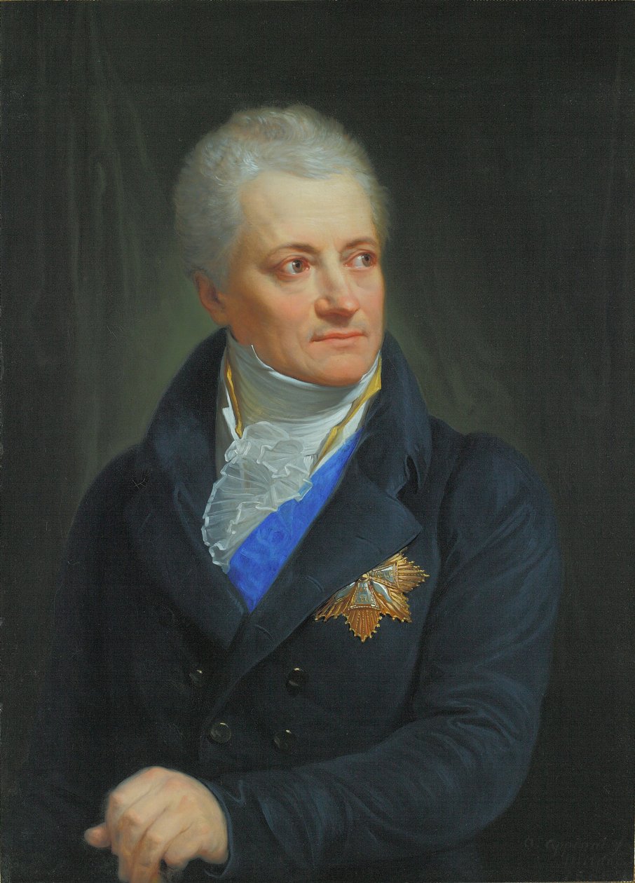 Conde Kazimierz Rzewuski, 1806 de Andrea the Elder Appiani