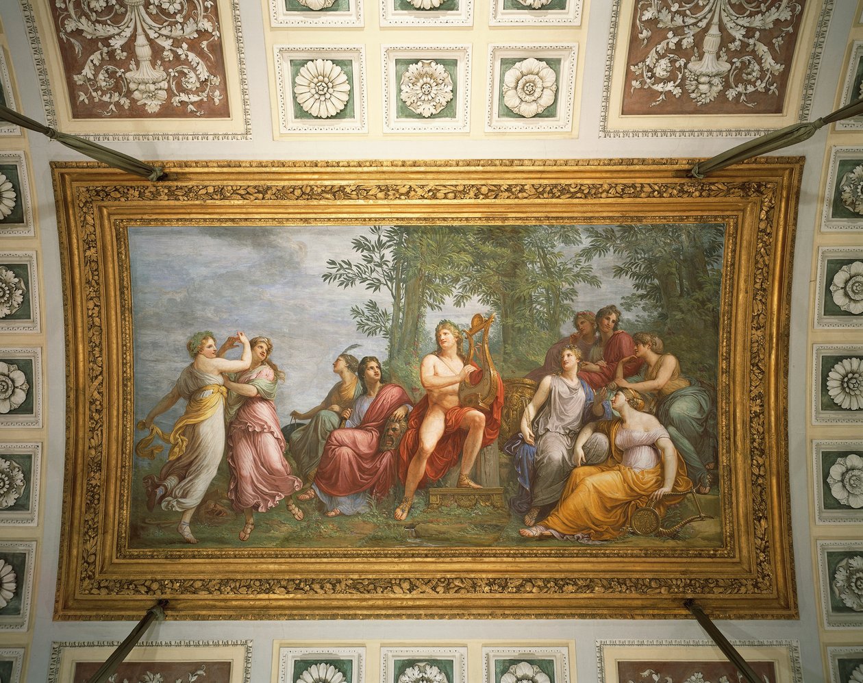 Parnaso de Andrea the Elder Appiani
