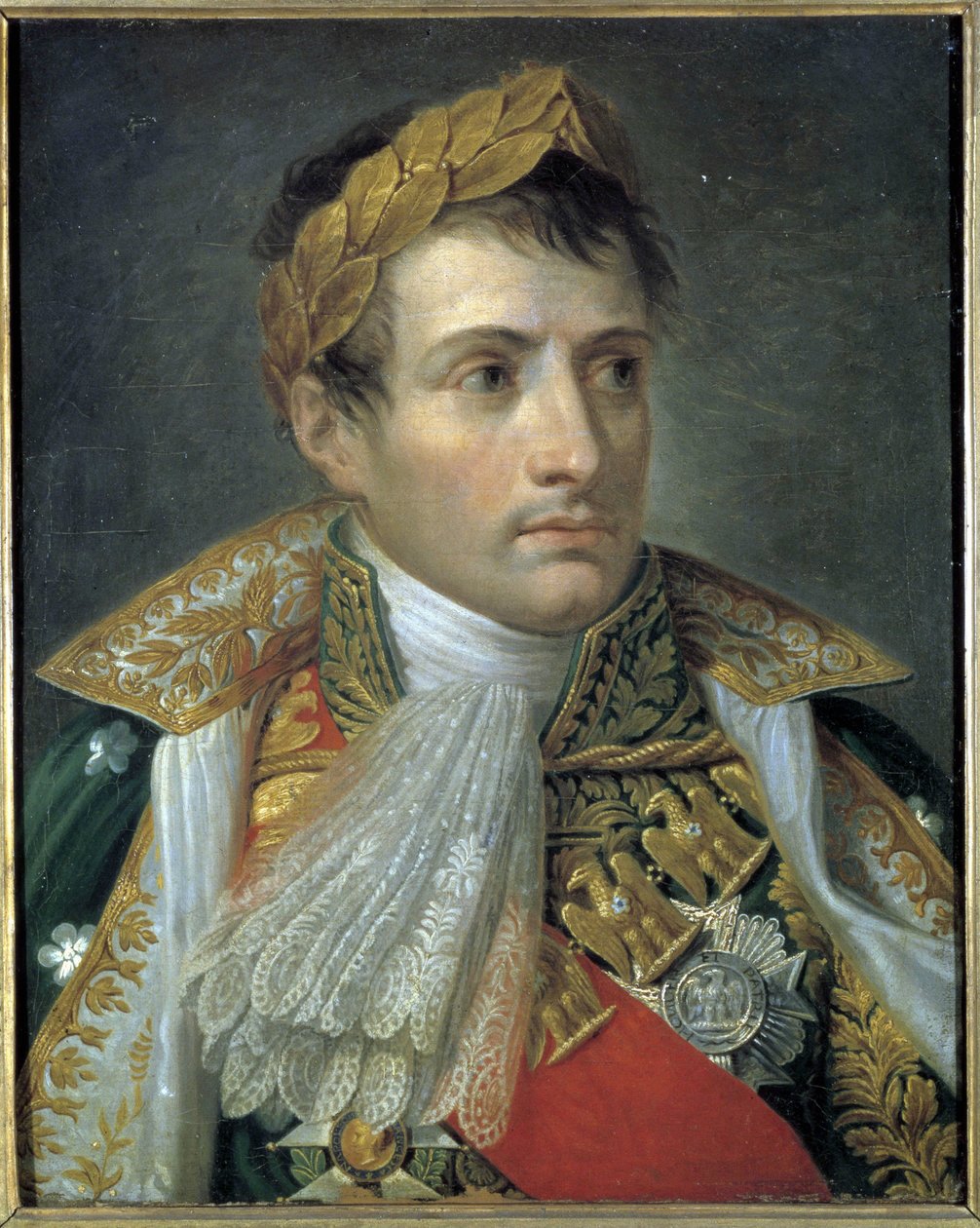 Retrato de Napoleón I, pintura de Andrea Appiani (1754 - 1817). Museo del Risorgimento. Milán de Andrea the Elder Appiani