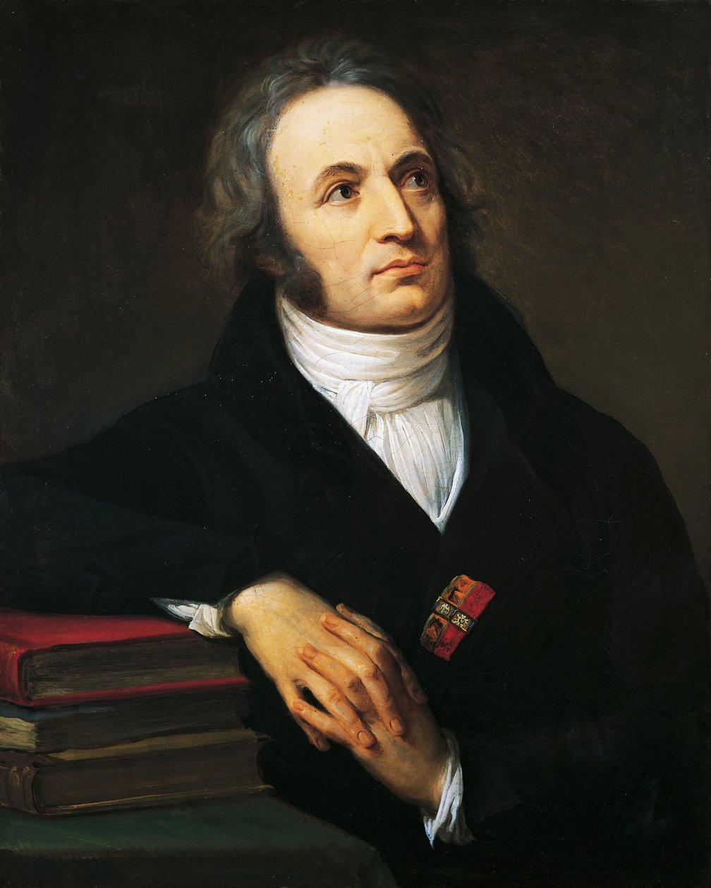 Retrato de Vincenzo Monti (Alford) de Andrea the Elder Appiani