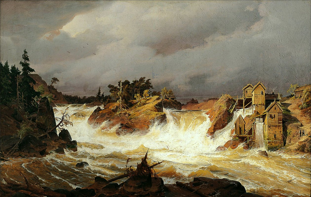 Alemán: Los atentados de Trollhättan de Andreas Achenbach