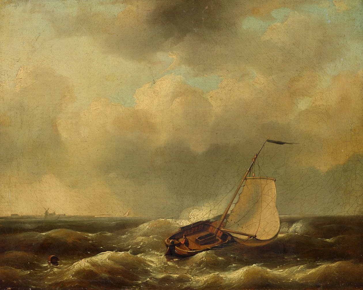 Marina de Andreas Achenbach