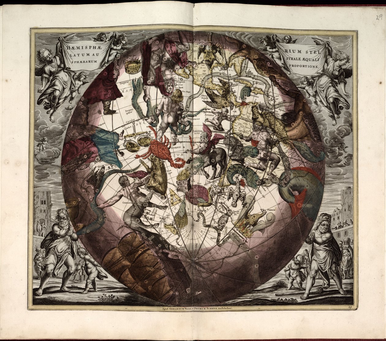 Harmonia macrocosmica, seu, Atlas universalis et novus, totius universi creati cosmographiam generalem, et novam exhibens de Andreas Cellarius