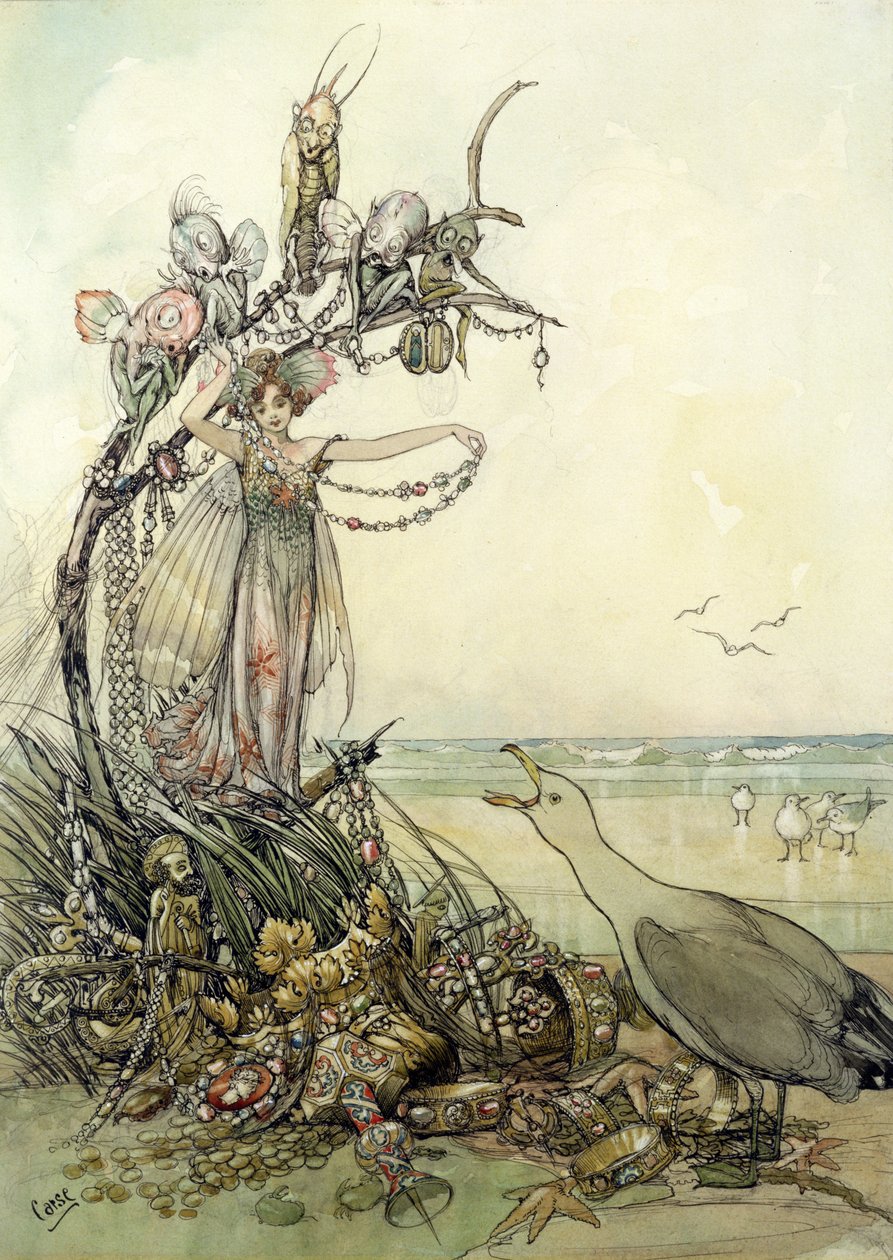 Joyas en el Lavado de Andreas Duncan Carse