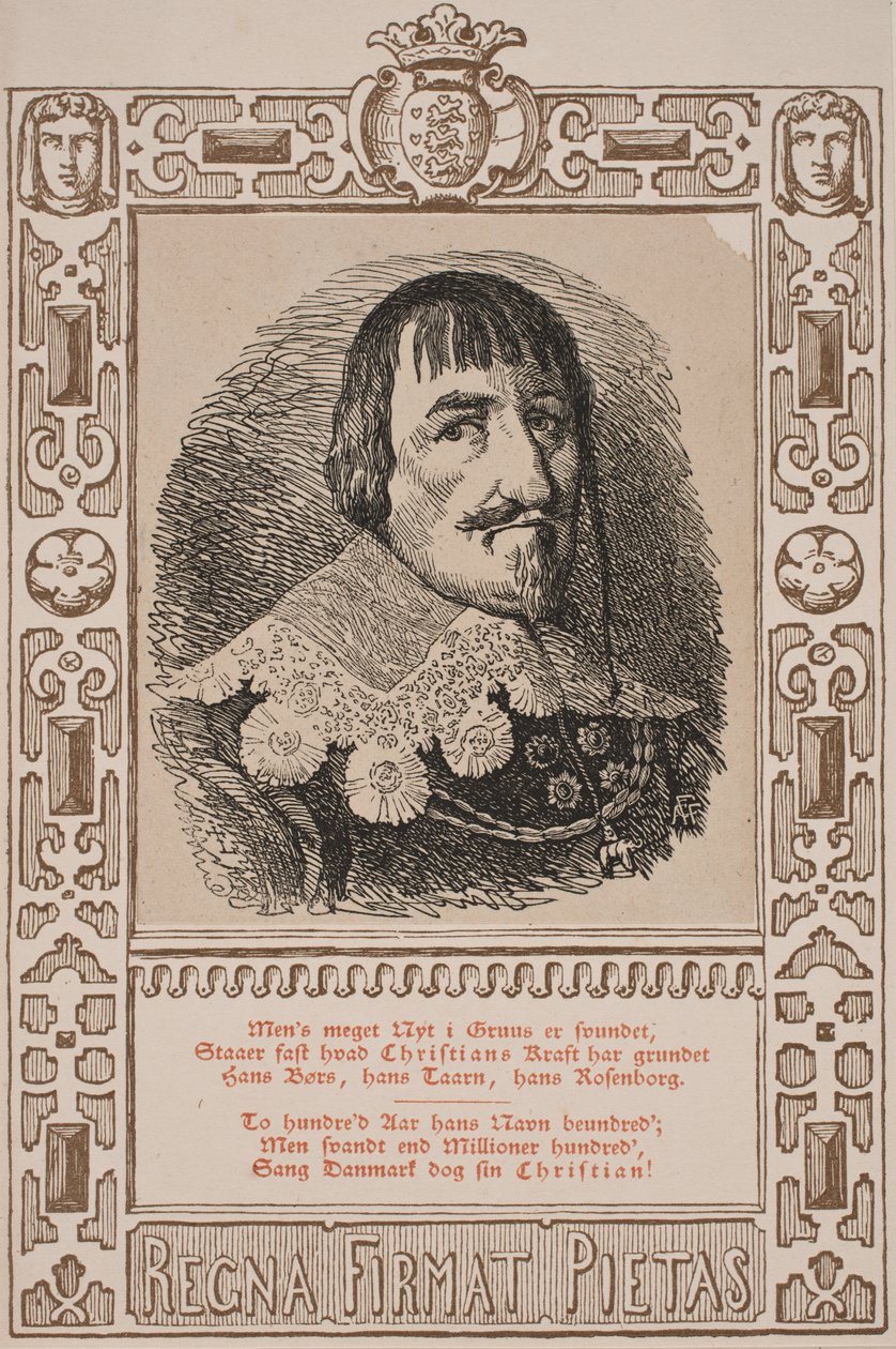 Christian IV de Andreas Flinch
