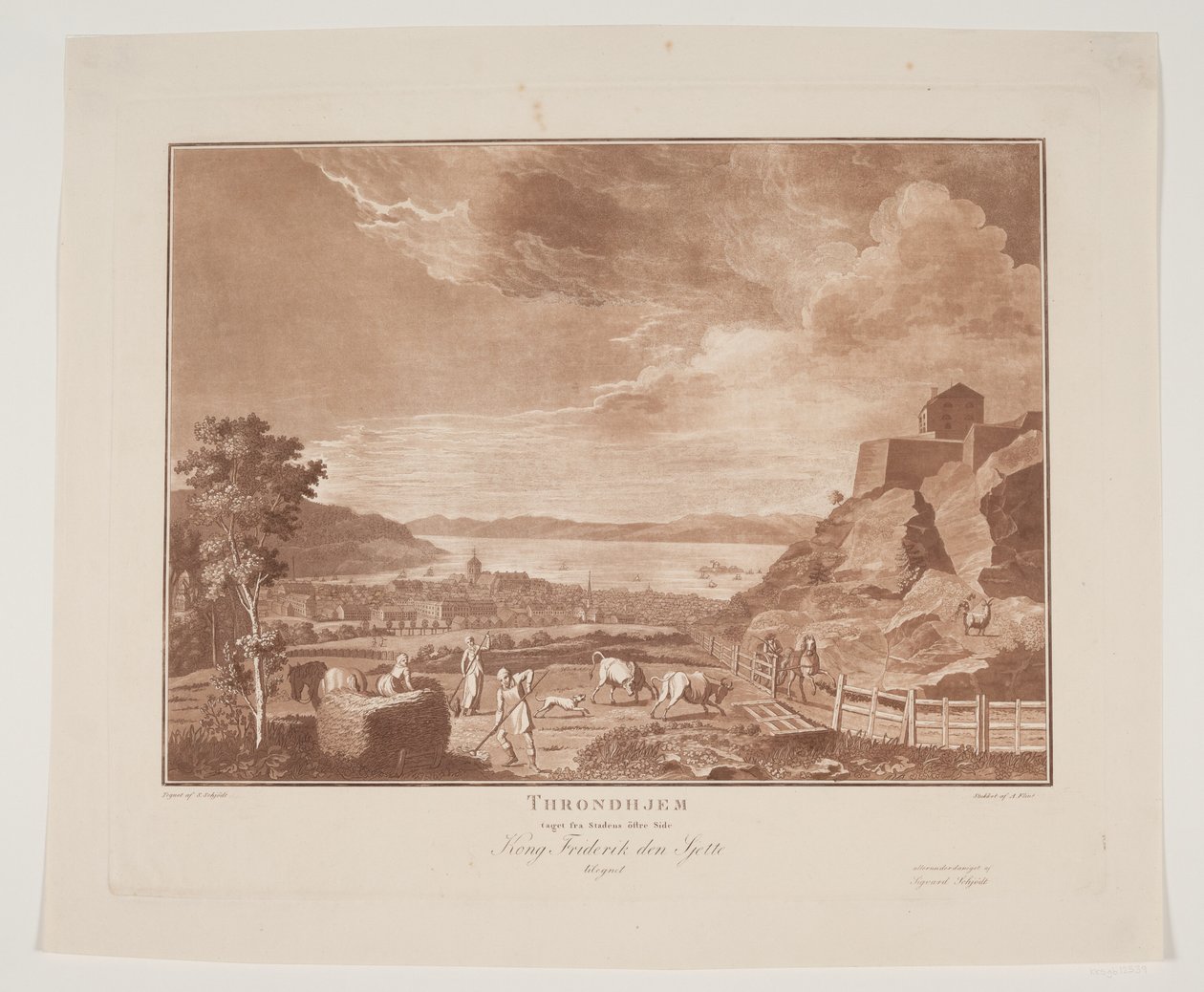 Trondhjem de Andreas Flint