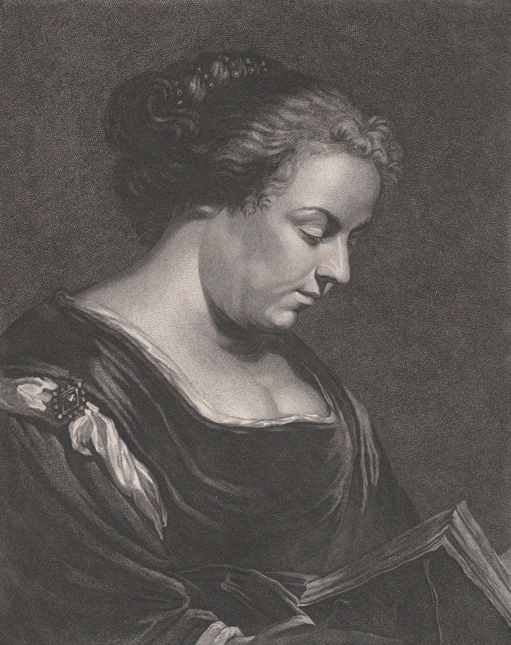 Retrato de Isabella Brant, primera esposa de Rubens, 1799-1810 de Andreas Ludwig Bissel