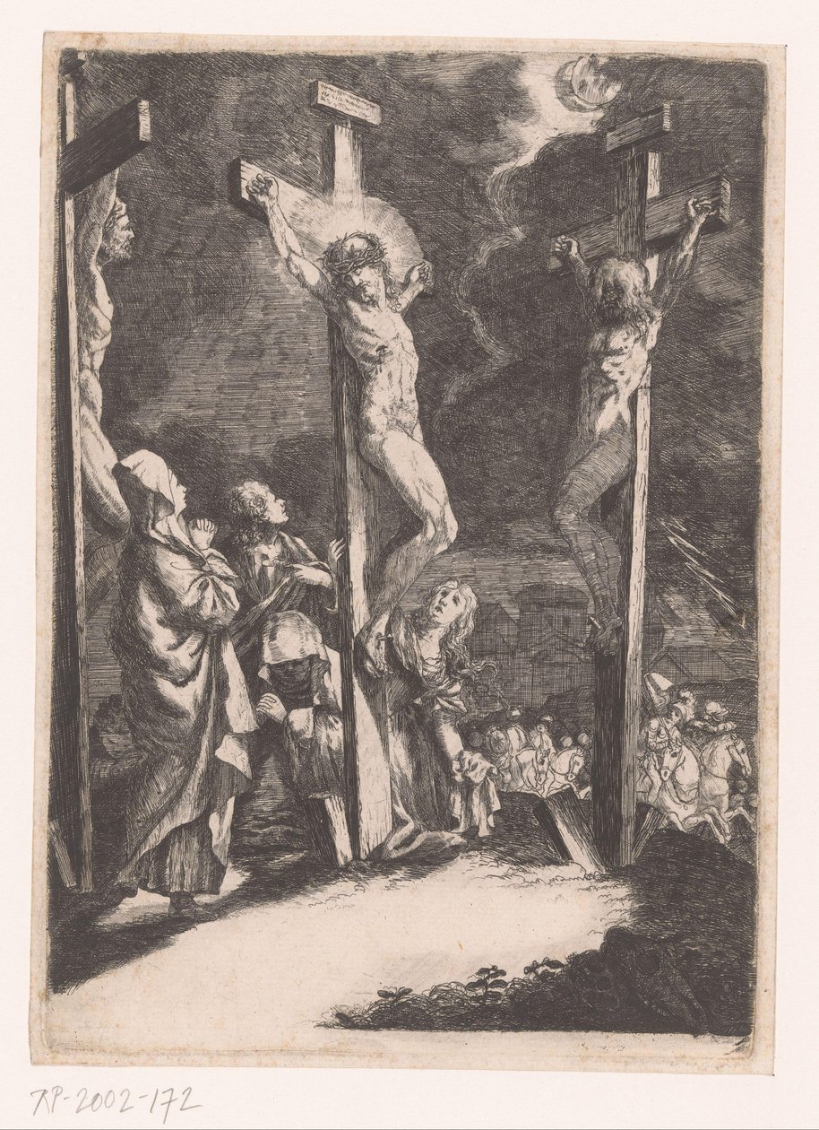 Crucifixión de Andreas Massinger