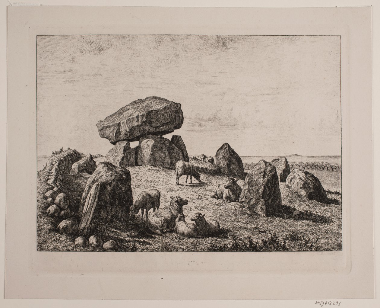 Danés: Langdysse at Nyrup de Andreas Peter Madsen