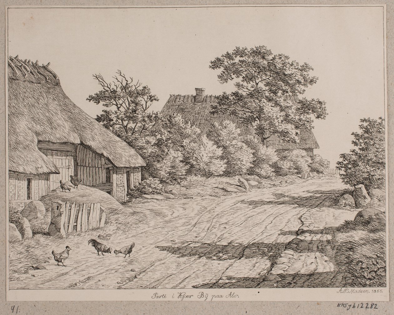 Los alrededores de Kjær by en Als de Andreas Peter Madsen