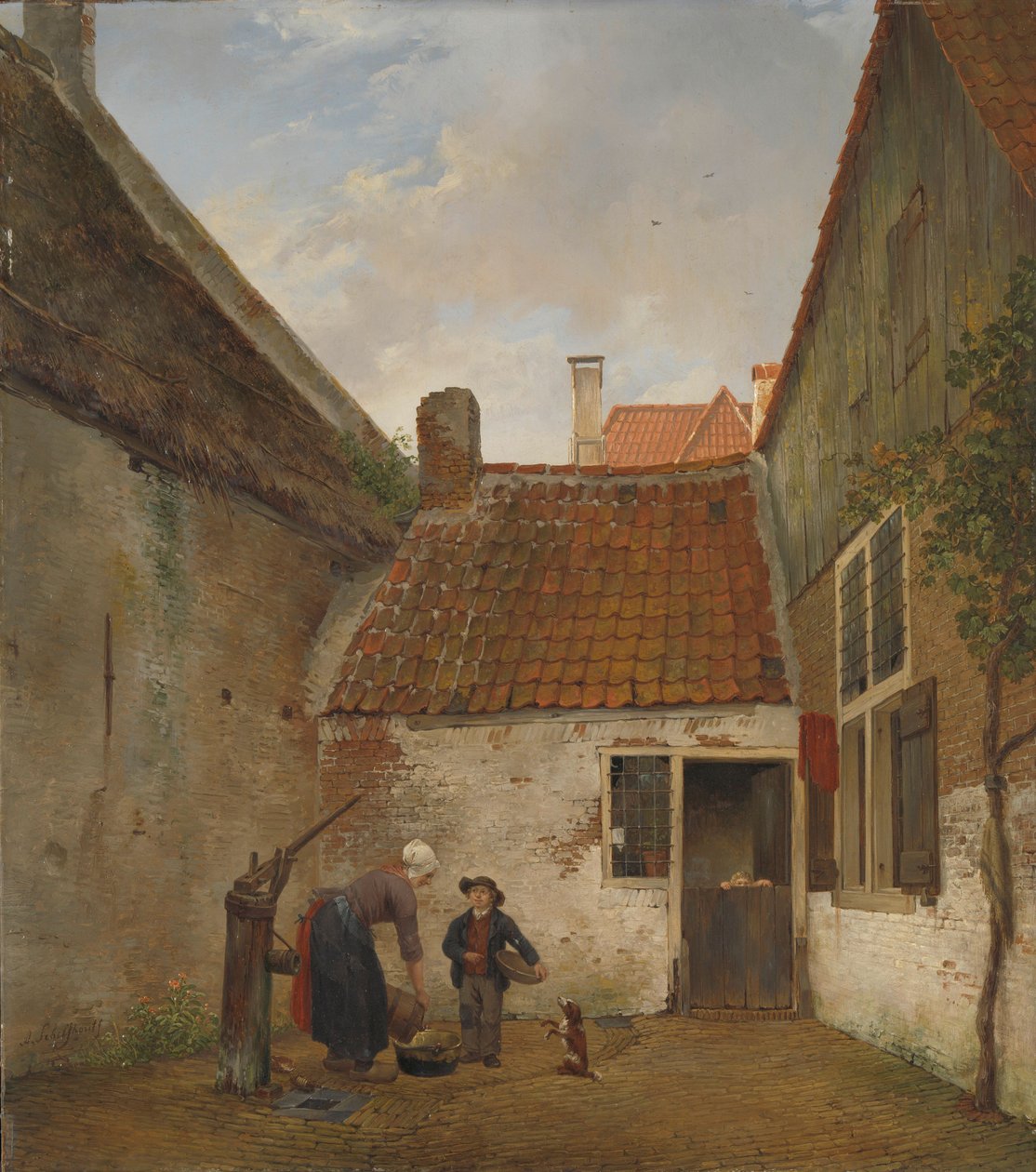  de Andreas Schelfhout
