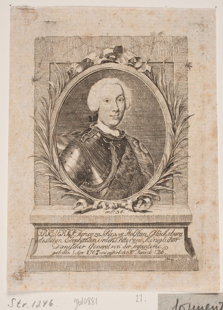 Duque Federico de Lyksburg de Andreas Støttrup