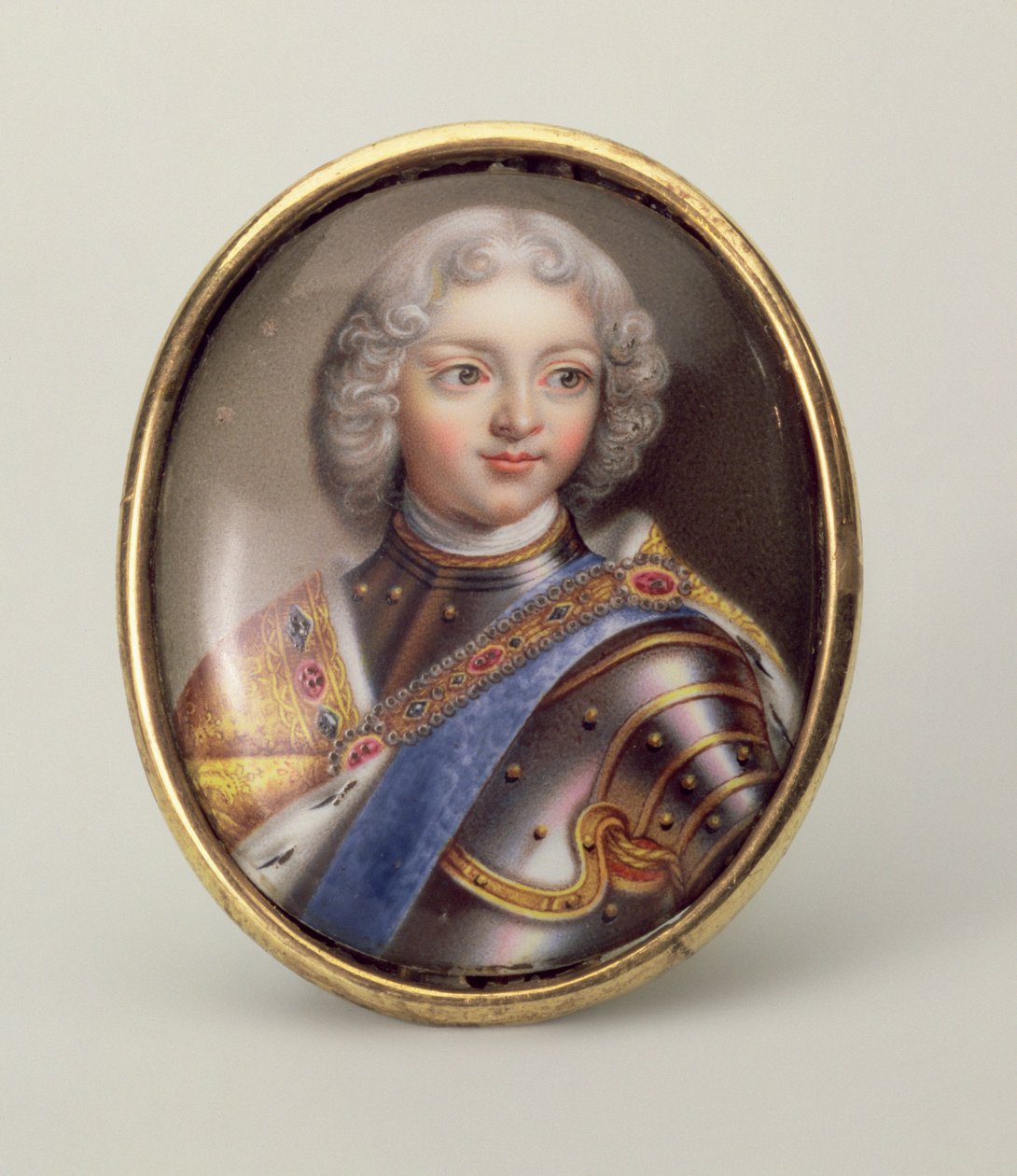Retrato de Pedro II, c.1727 de Andrei Grigorievich Ovsov