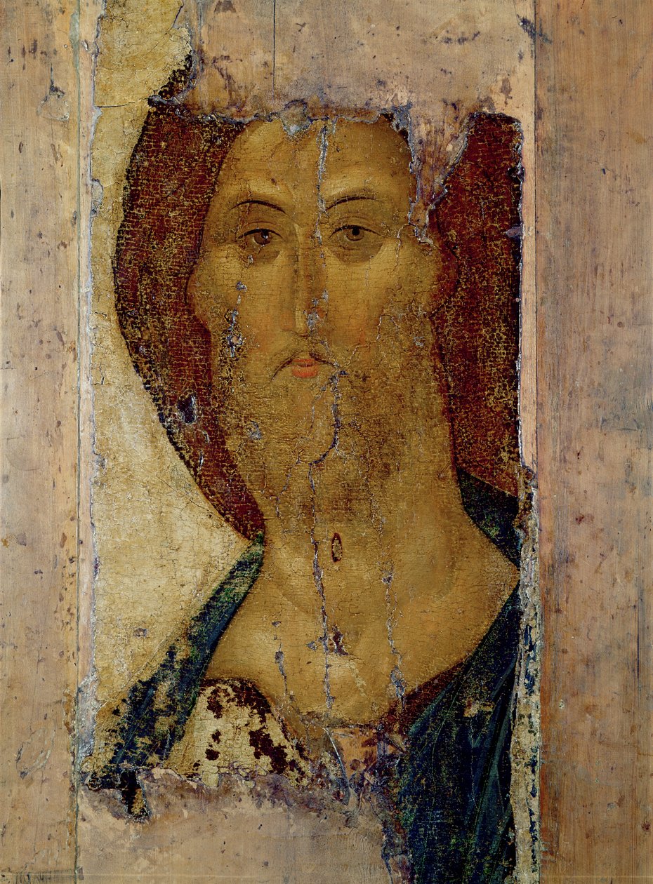 Redentor, 1420 de Andrei Rublev