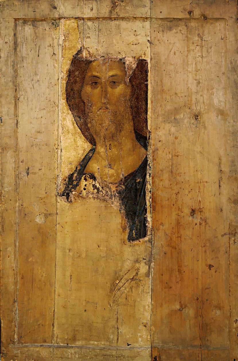 Salvador. De la fila Deisus de Andrei Rublev