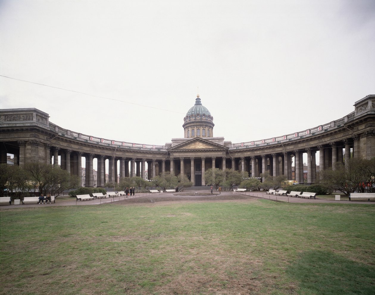 La Catedral de Kazán en San Petersburgo, 1800-1811 de Andrei Nikiforovich Voronikhin