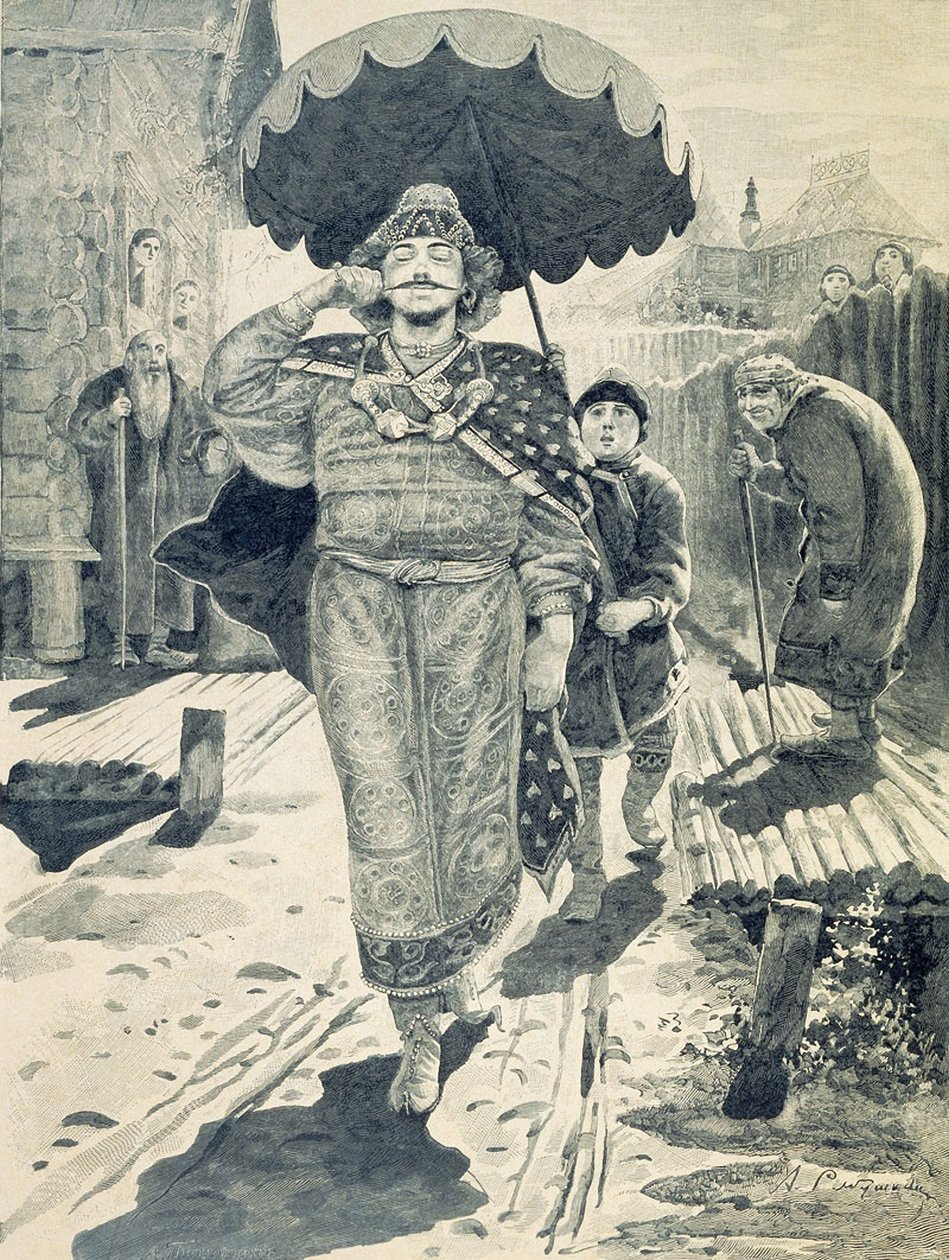 Churila Plyonkovich de Andrei Petrovich Ryabushkin