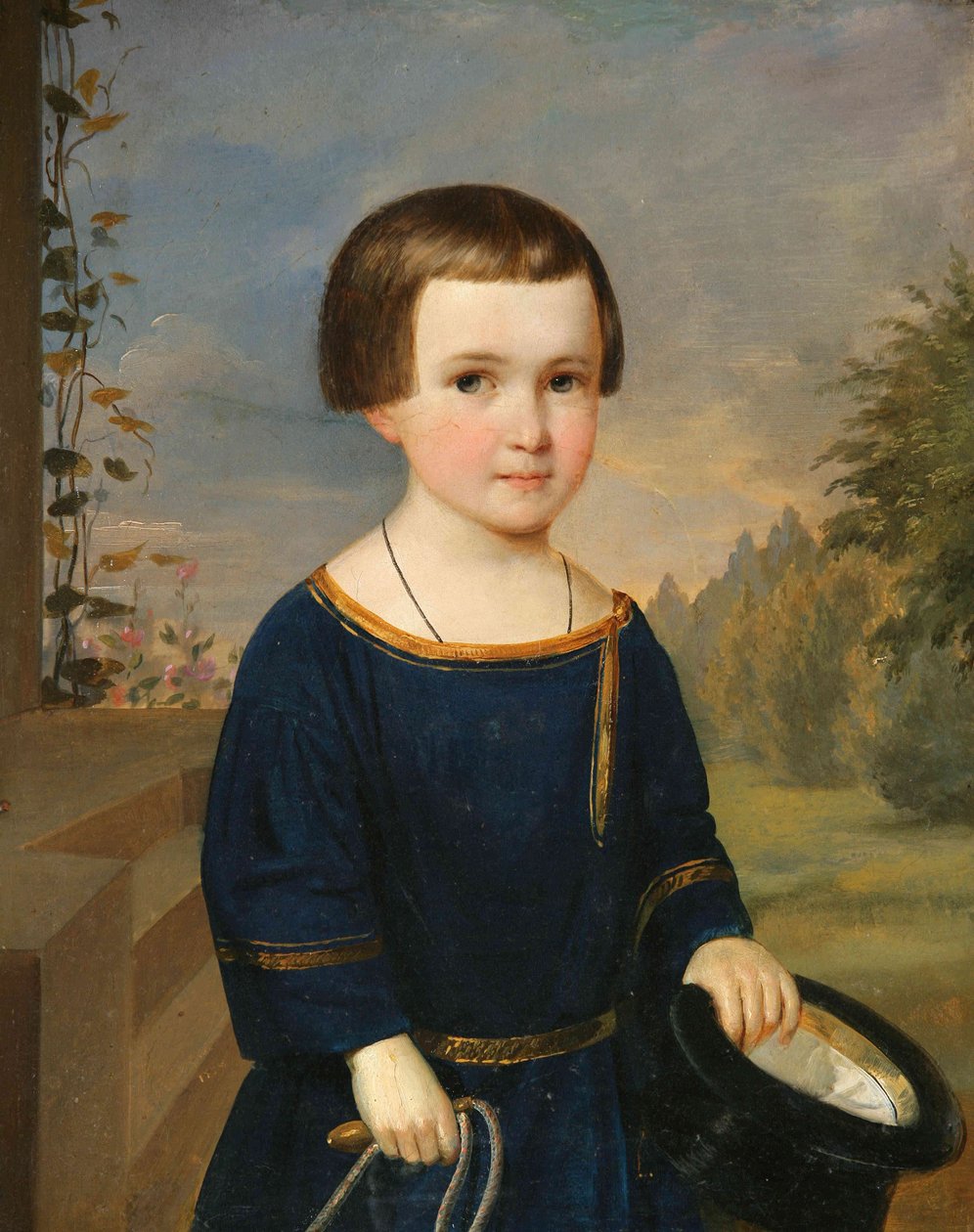 Retrato de un niño de Andrej Chrucki