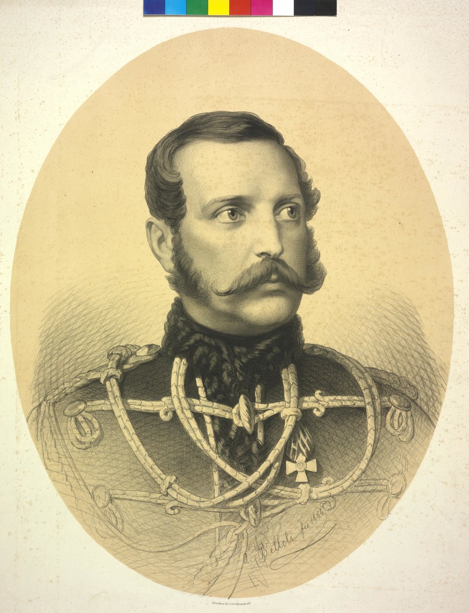 Emperador de Rusia Alejandro II de Andrej Franzowitsch Belloli