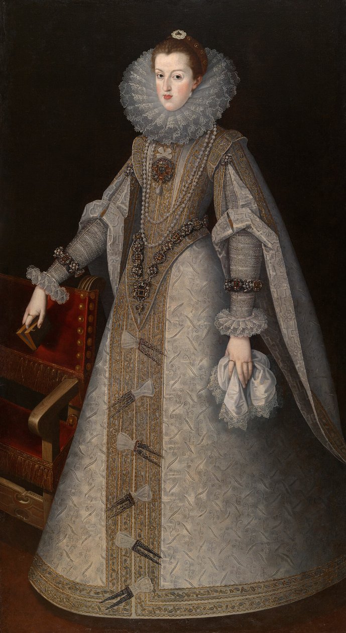 Reina Margarita de España de Andres Lopez Polanco