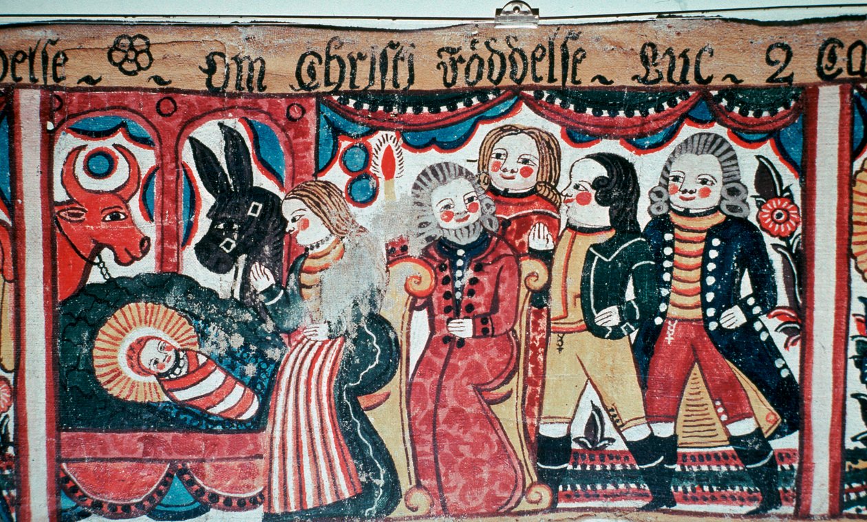 Natividad de Cristo con los tres magos de Andres Palsson