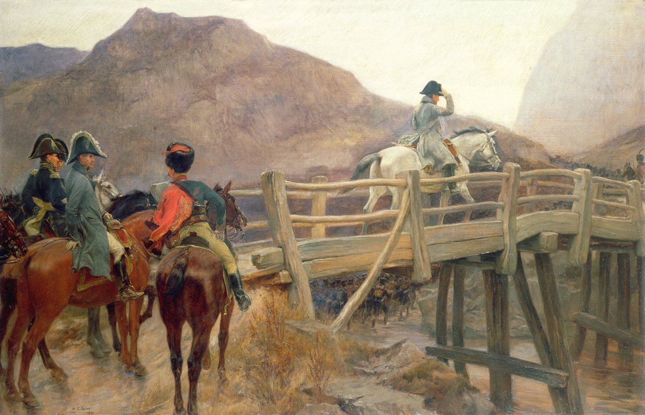 Napoleón, 1896 de Andrew Carrick Gow