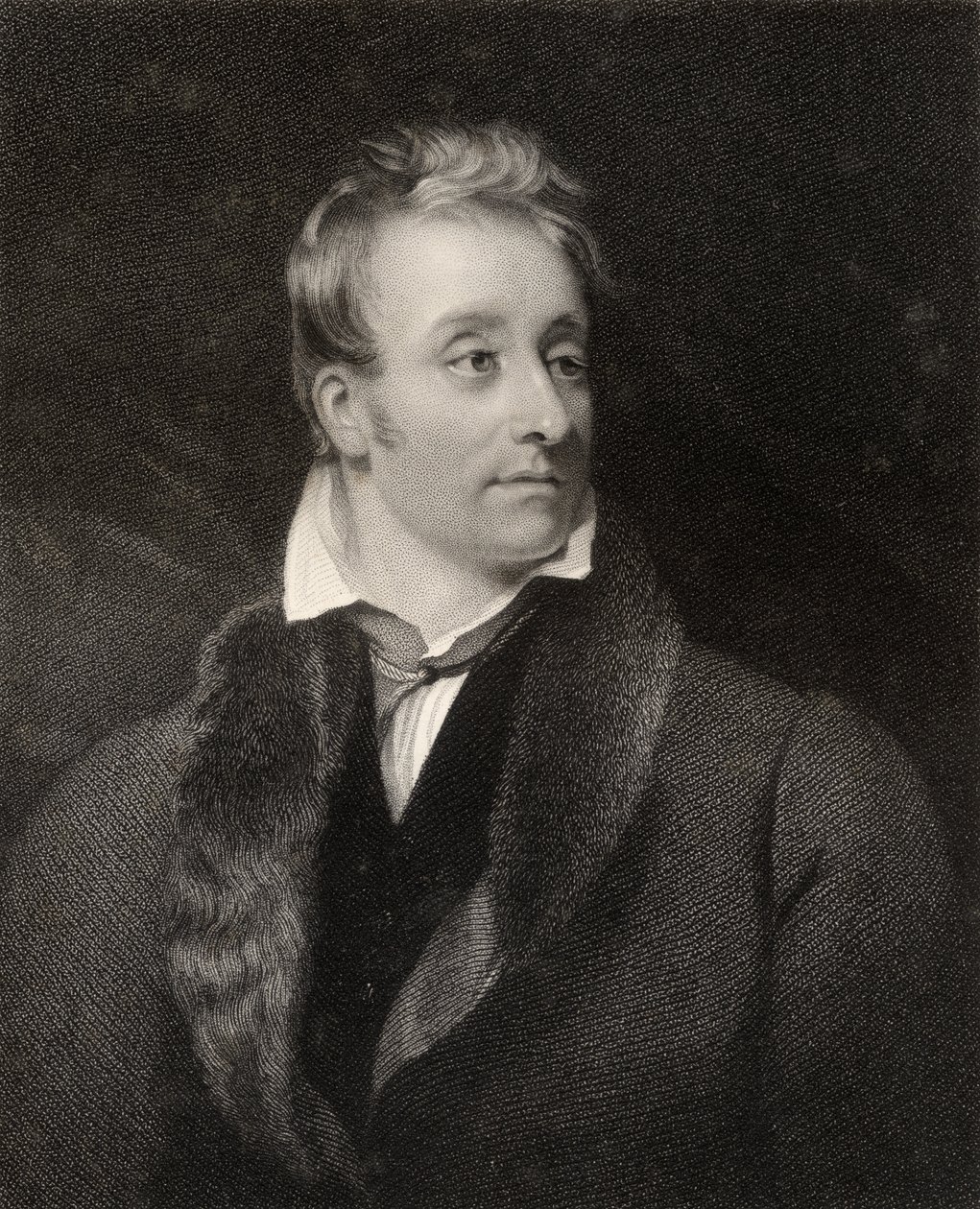 James Wardrop, grabado por J. Thomson, de 