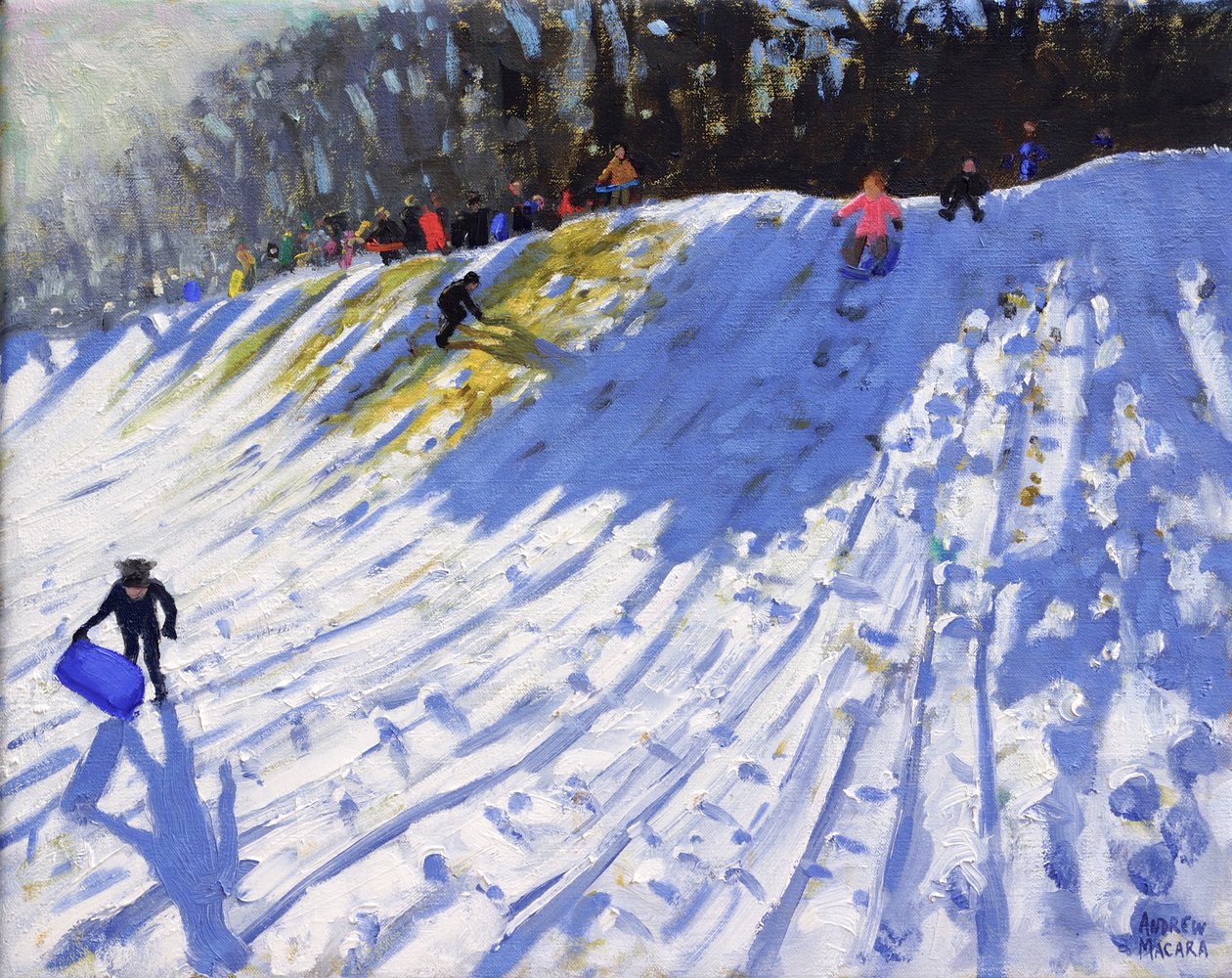 2do hoyo del campo de golf Allestree, Derby, 2015 de Andrew Macara