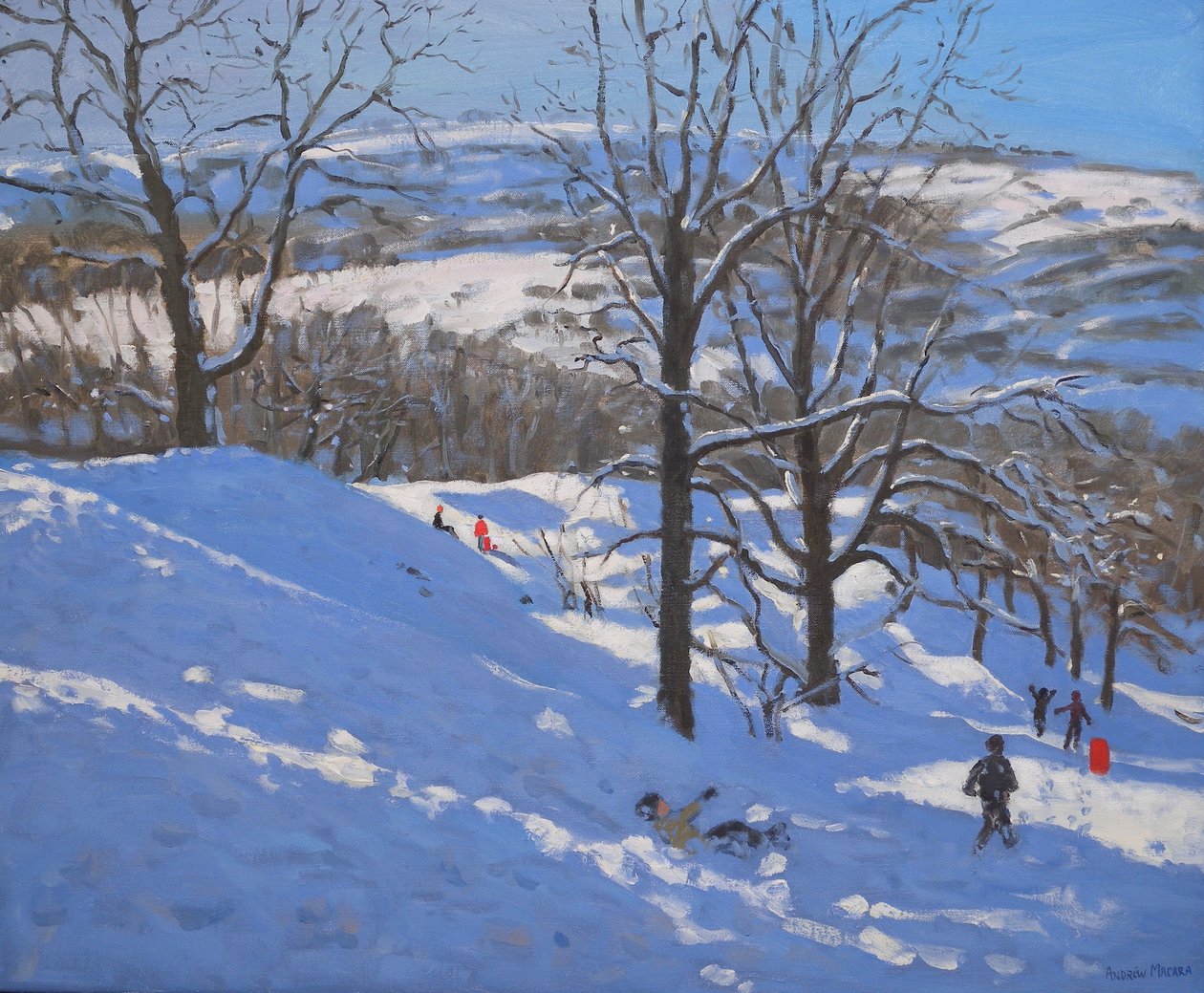 Rocas Negras, Derbyshire, 2009 de Andrew Macara