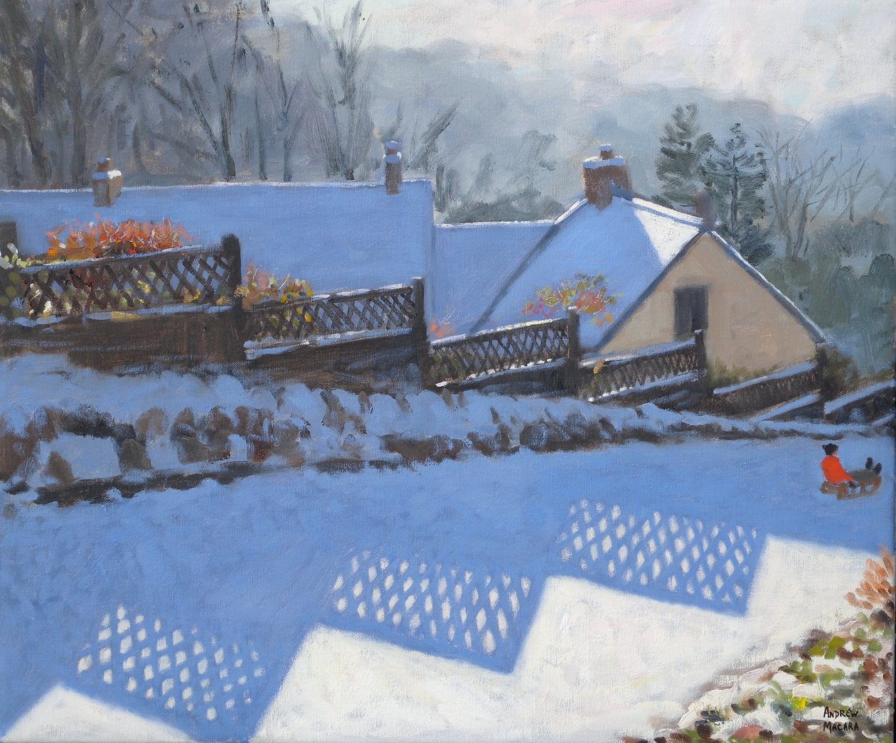 Sombras de la cerca, 2009 de Andrew Macara