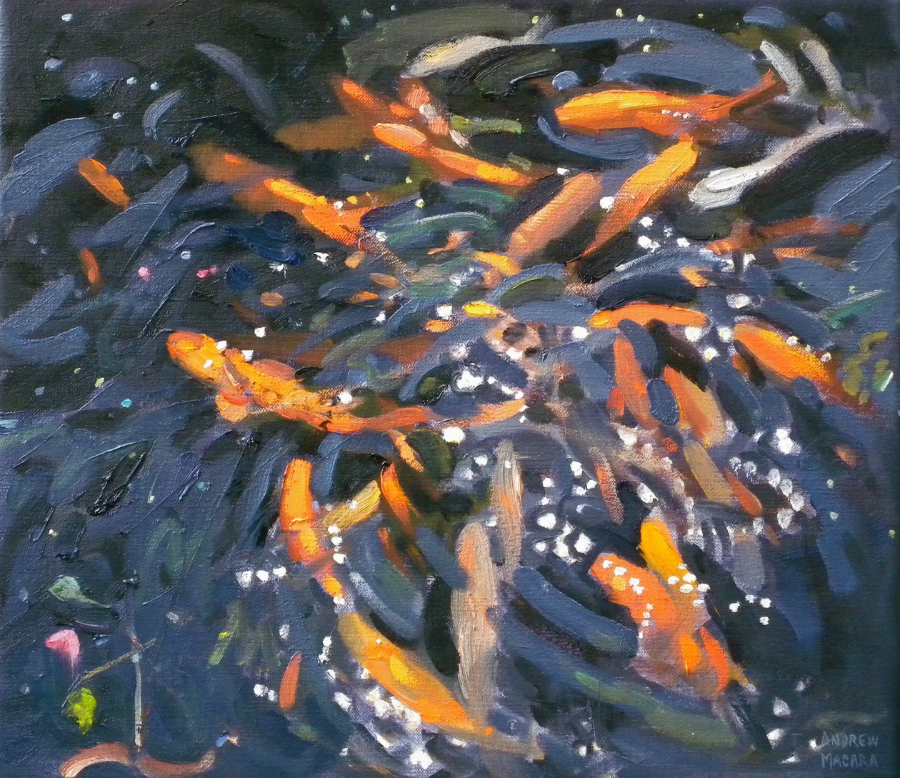 Peces dorados, 2010 de Andrew Macara