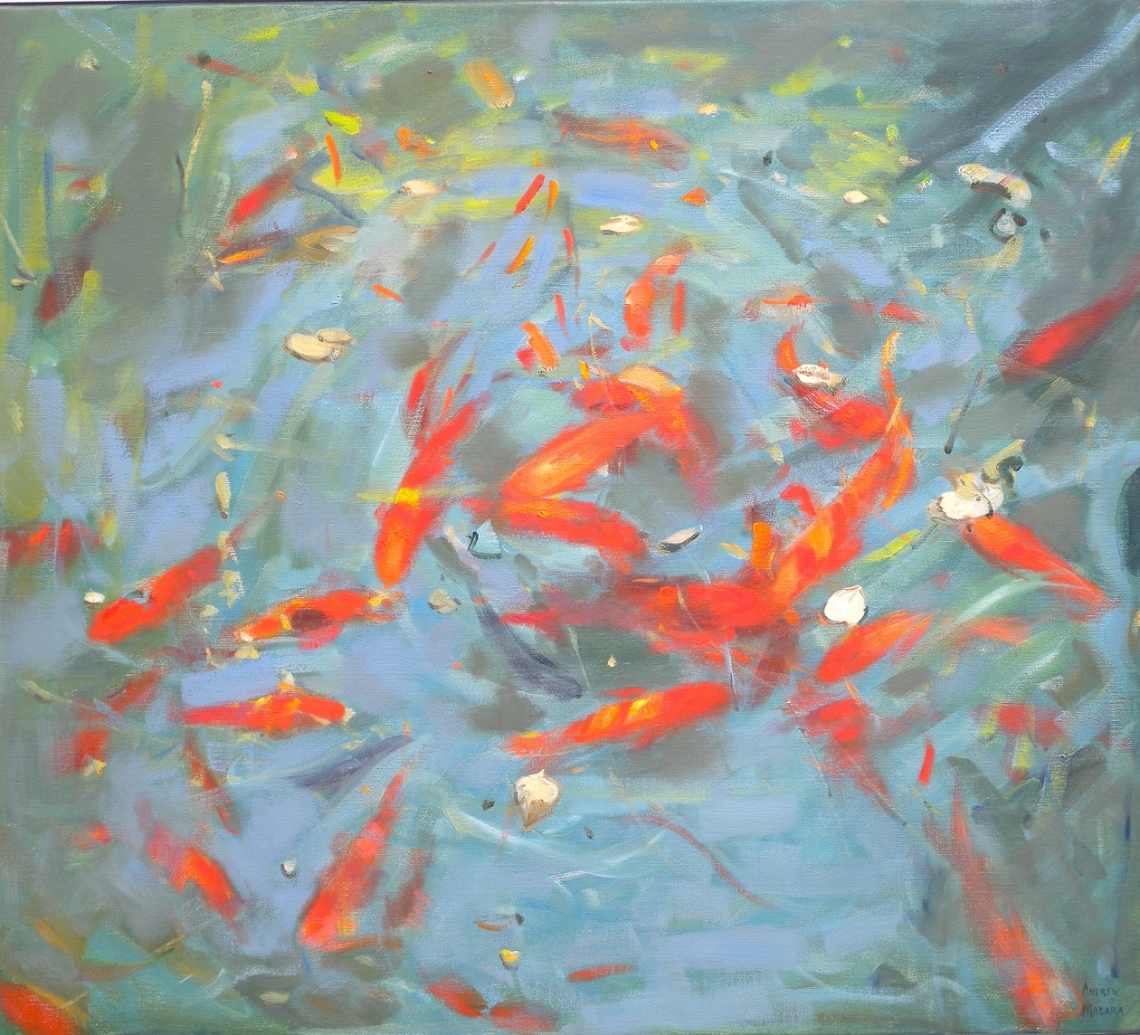 Peces dorados, 2010 de Andrew Macara