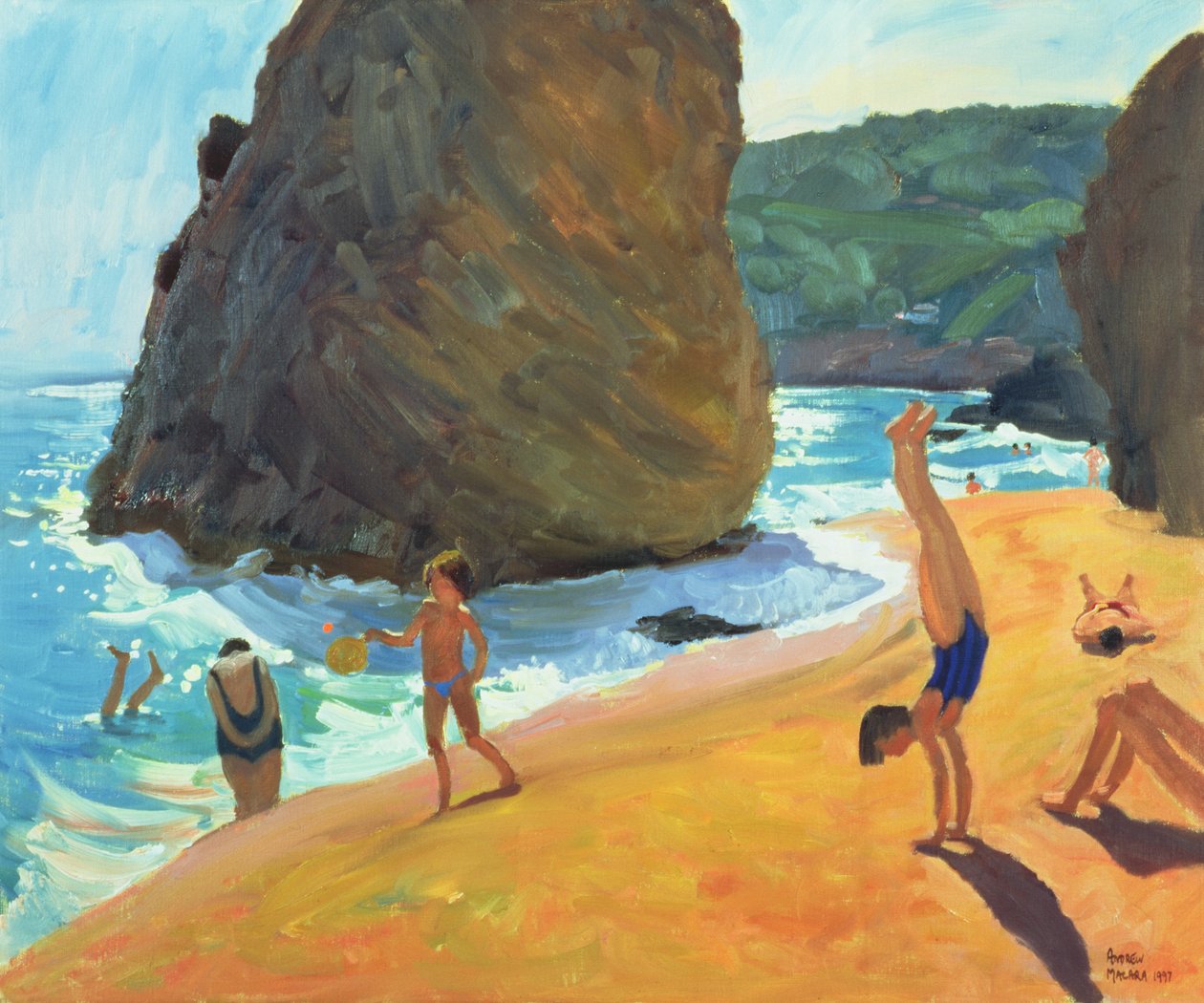 Mañana, Platja dos Rosais, Costa Brava, 1997 de Andrew Macara