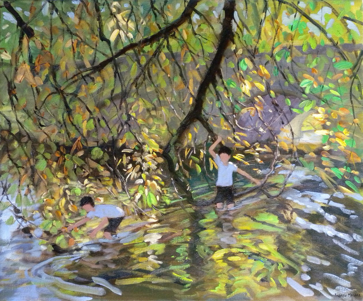 Río Wye, 2008 de Andrew Macara