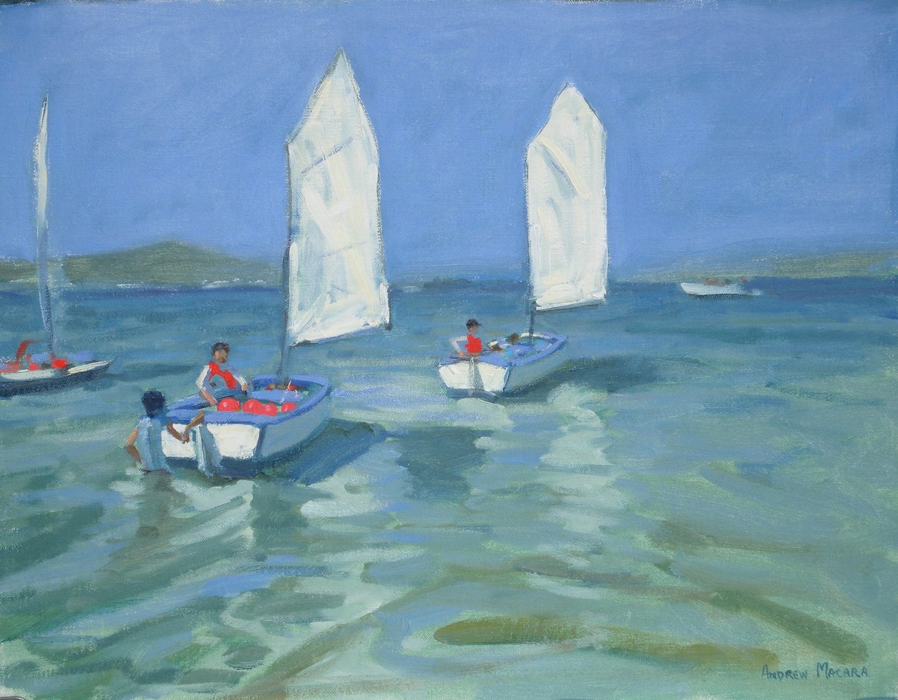 Escuela de vela, 2009 de Andrew Macara