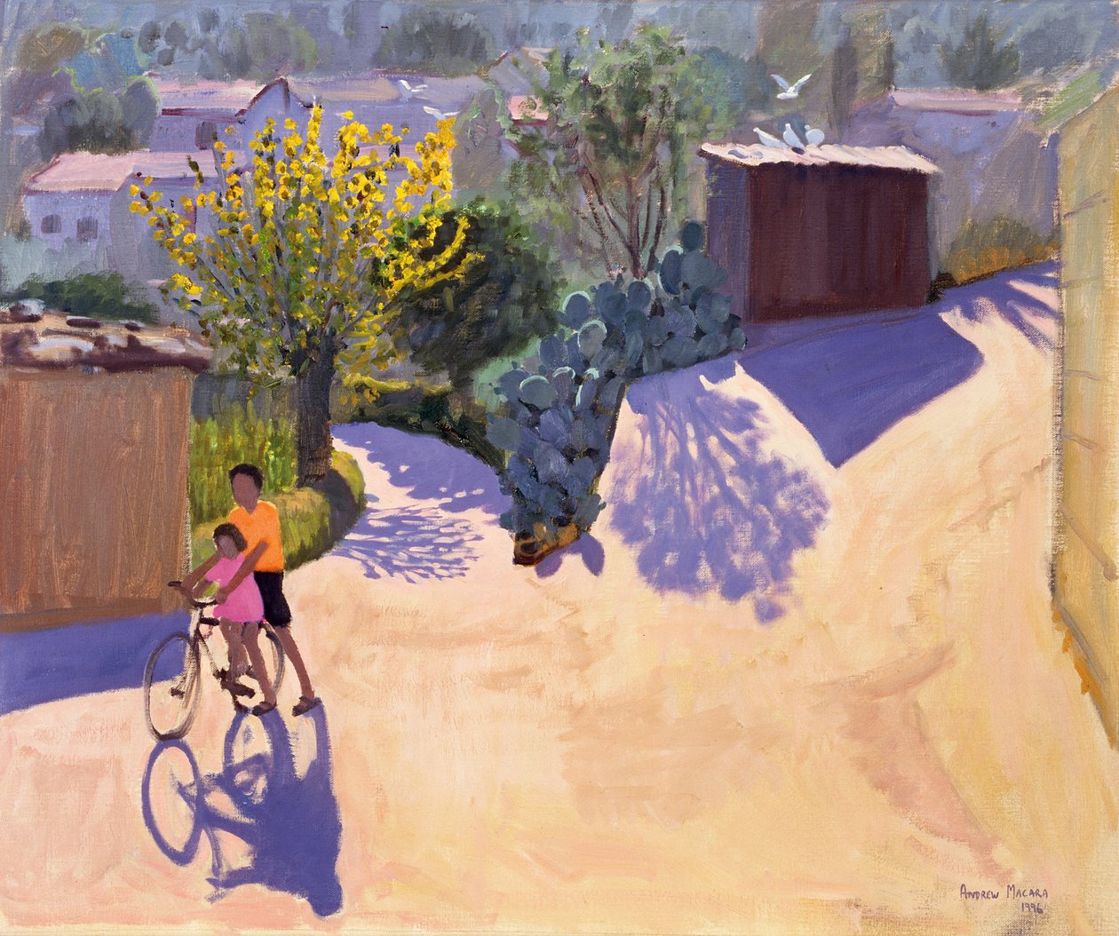 Primavera en Chipre, 1996 de Andrew Macara