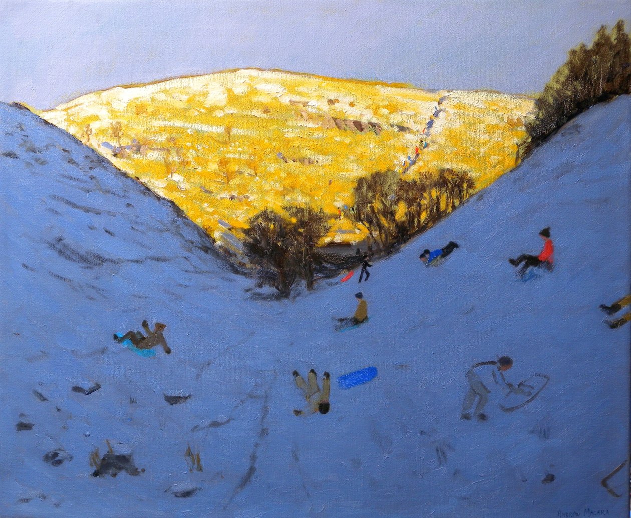 Sol y nieve, 2007 de Andrew Macara