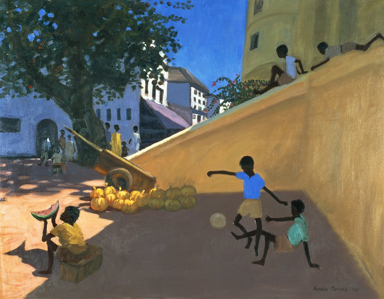 Sandías, Lamu, Kenia, 1995 de Andrew Macara