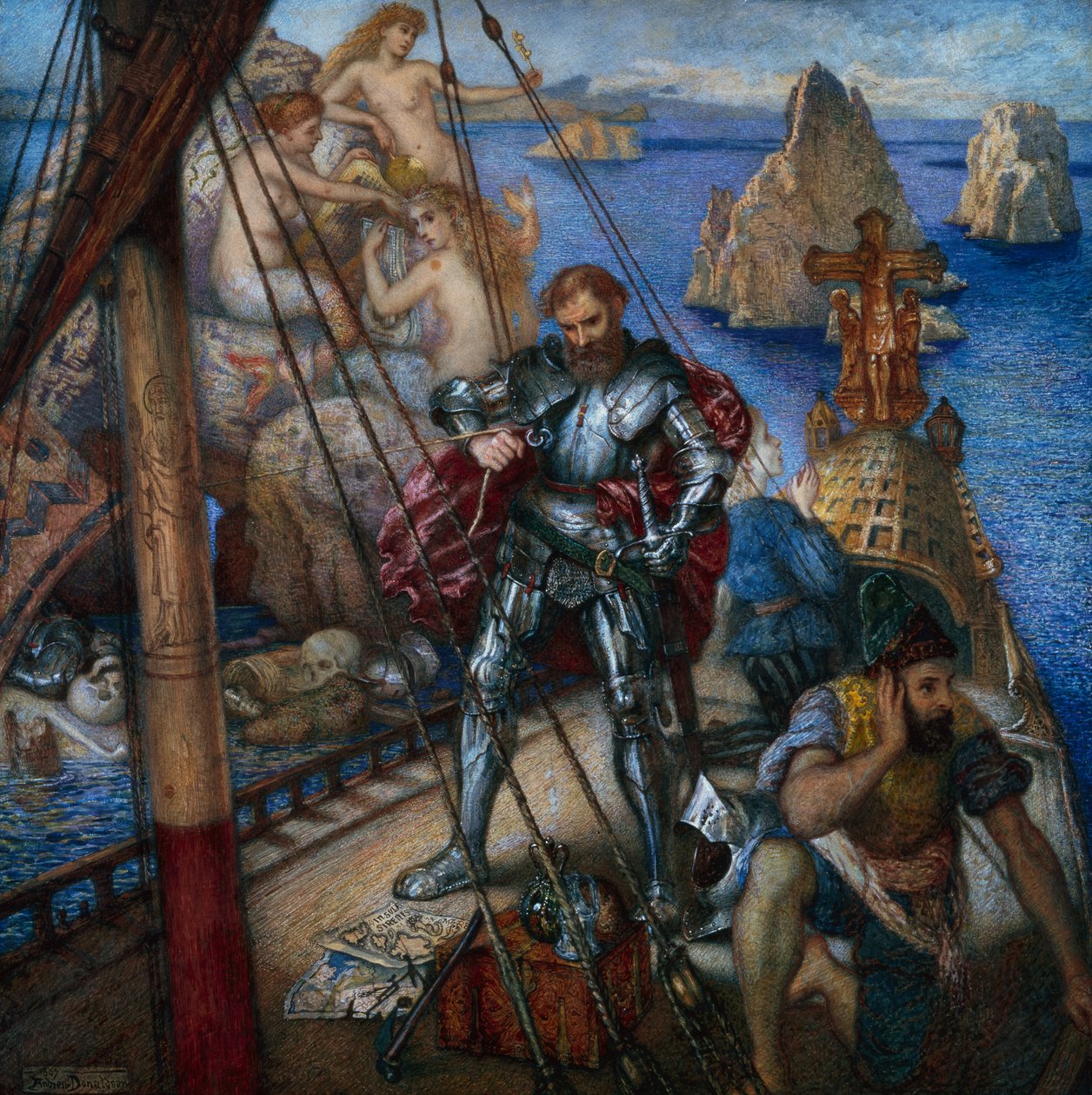 Ulises y las sirenas de Andrew Benjamin Donaldson