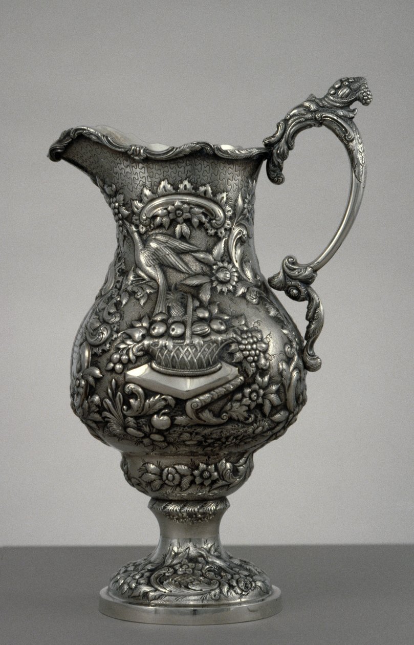 Jarra, c. 1853 de Andrew Ellicott Warner