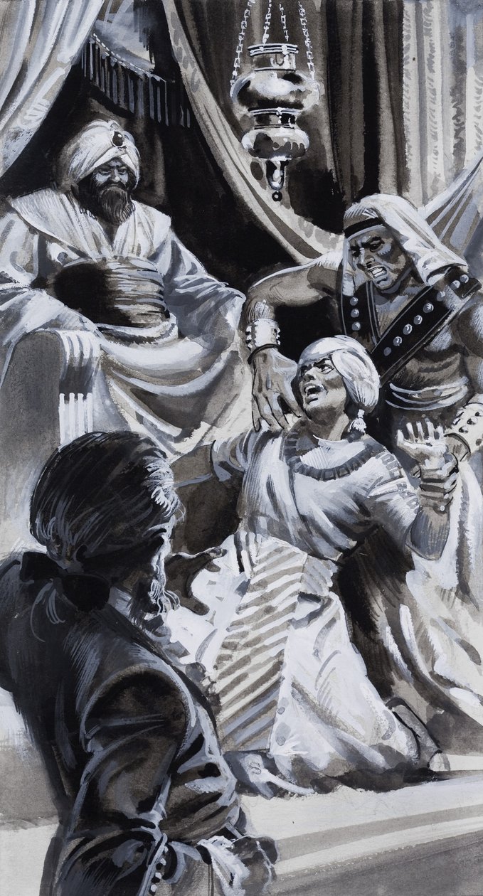 Escena judicial de Andrew Howat