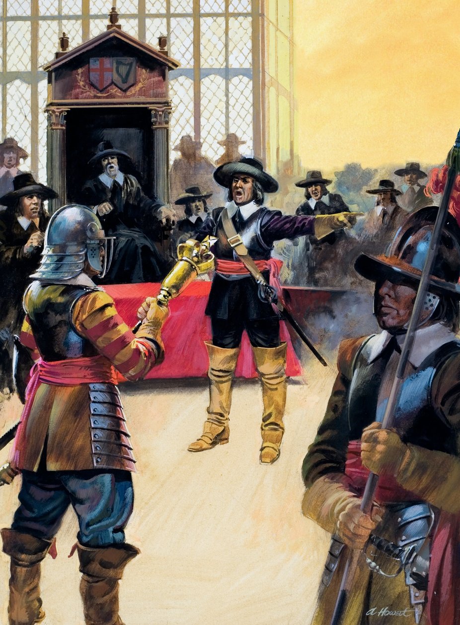 Cromwell destituye a los diputados de Andrew Howat