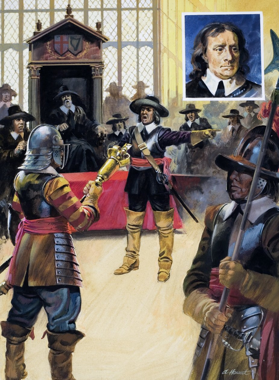 Cromwell destituye a los diputados de Andrew Howat