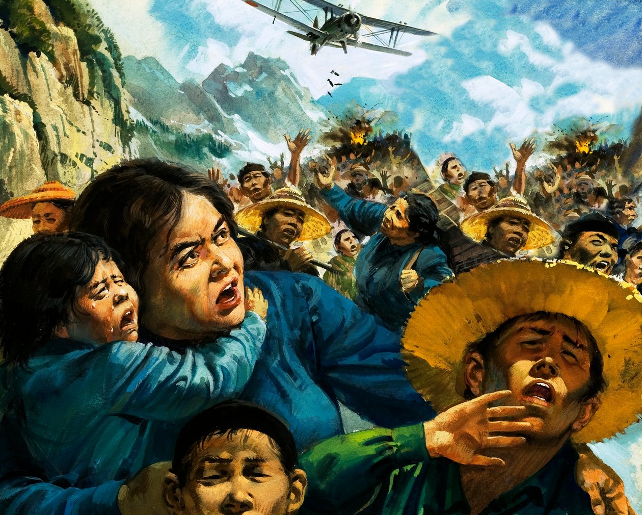Gladys Aylward, misionera en China, pone a salvo a más de 100 niños durante la guerra entre China y Japón. de Andrew Howat