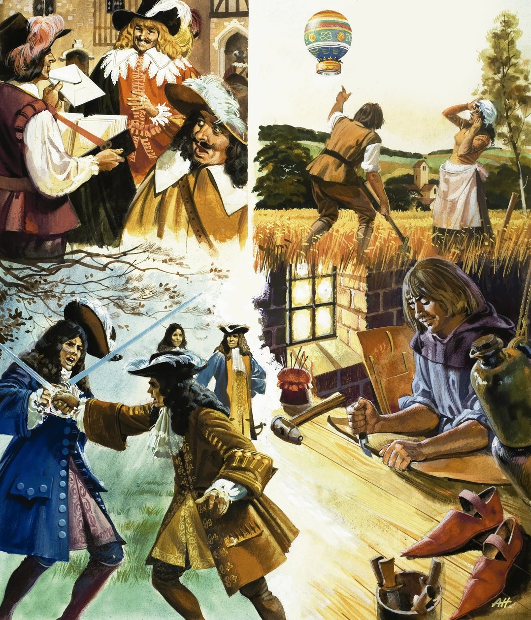 Cuentos extraños de Andrew Howat