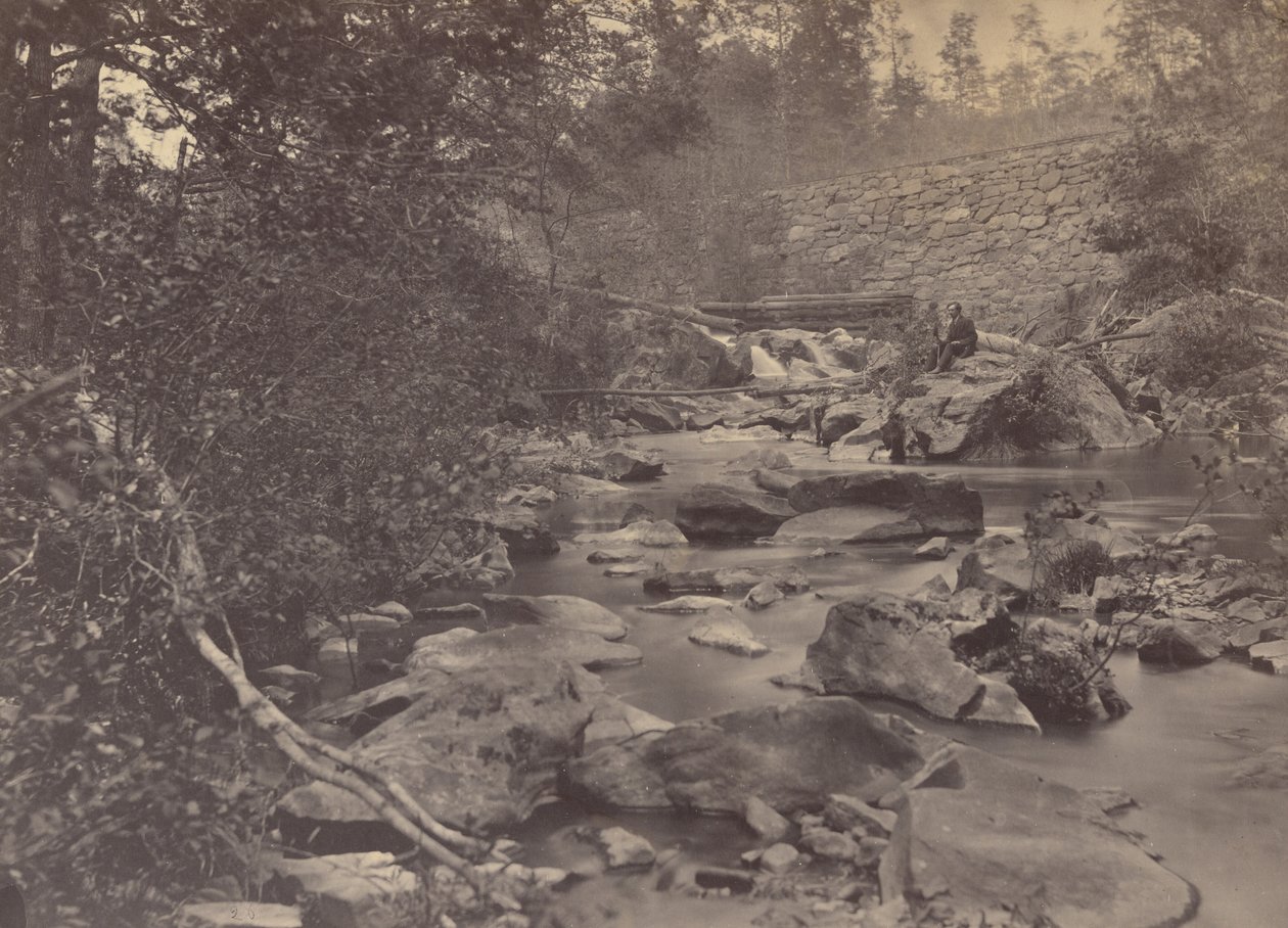 Arlington Mills,1863 (foto) de Andrew Joseph Russell