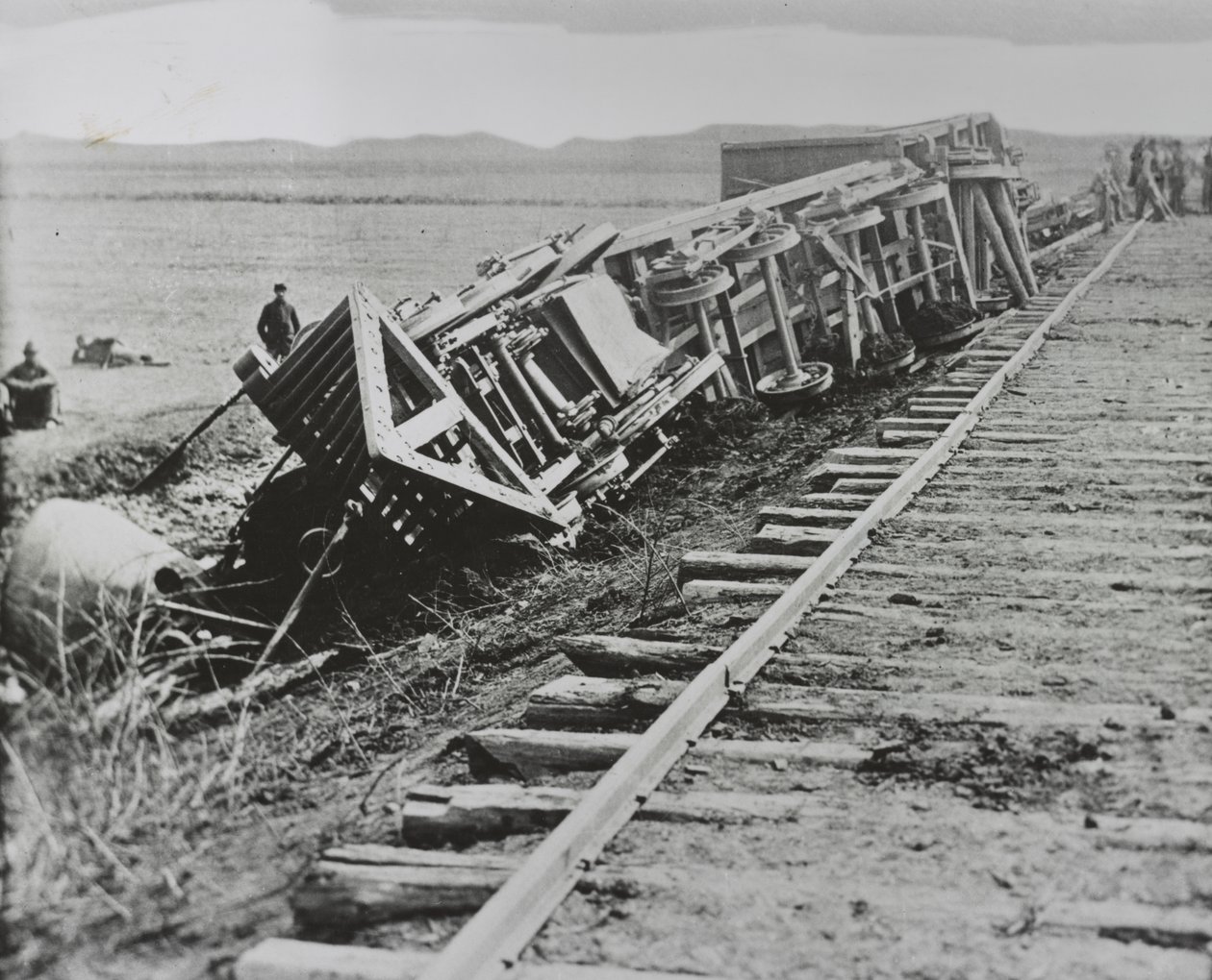Tren descarrilado, Manassas, Virginia de Andrew Joseph Russell