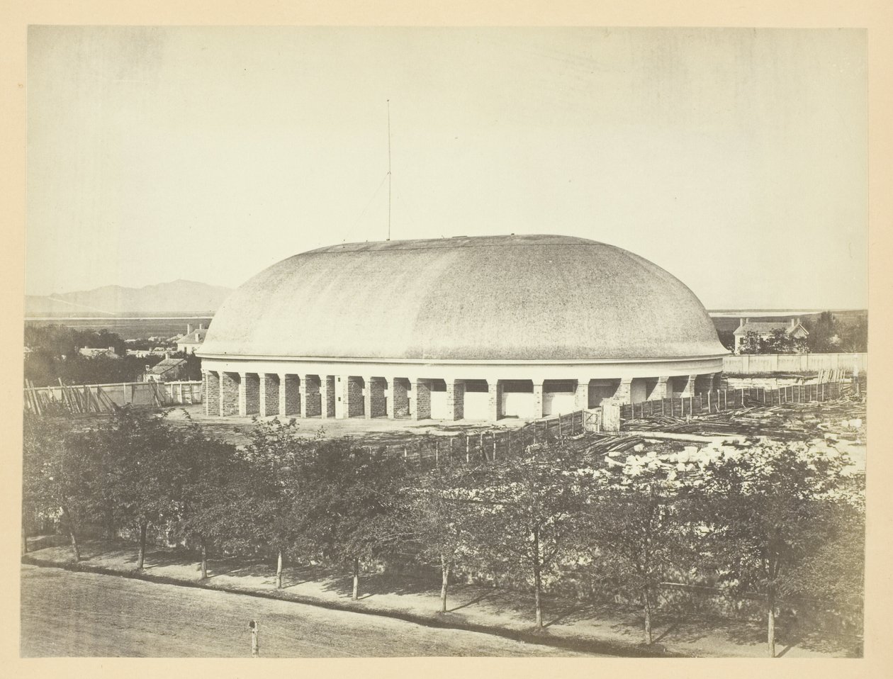 Gran Tabernáculo Mormón, Salt Lake City de Andrew Joseph Russell