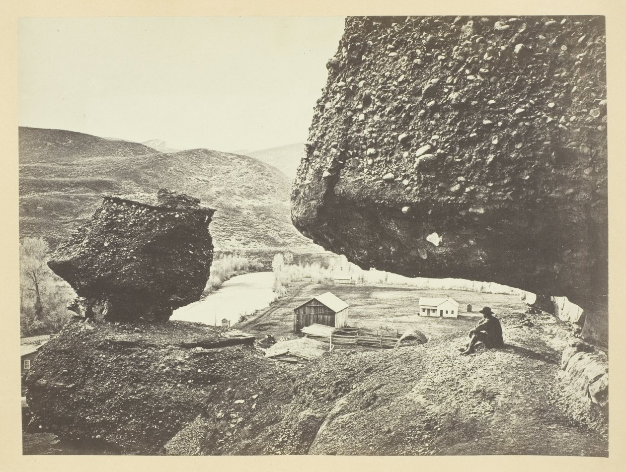Roca Colgante, Ciudad Eco de Andrew Joseph Russell